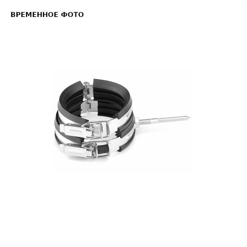 Хомут шумопоглощающий REHAU RAUPIANO Plus 200 мм с анкерной шпилькой M12/60 123924