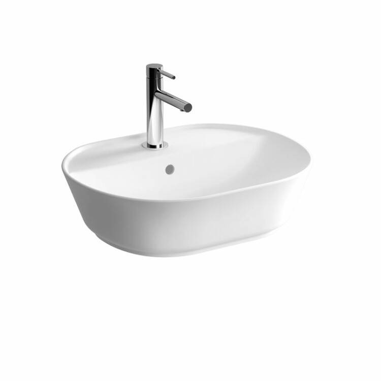 Раковина VitrA Geo 545х430х170 мм белый 7428B0030001