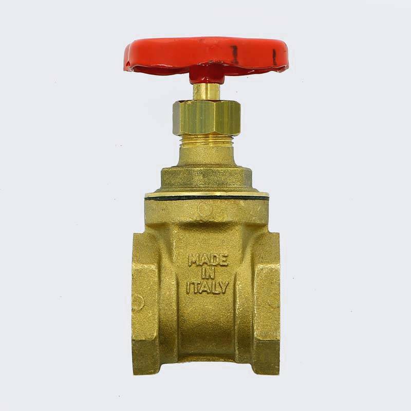 Задвижка клиновая латунная Uni-Fitt 1 ВВ PN10 140G4000