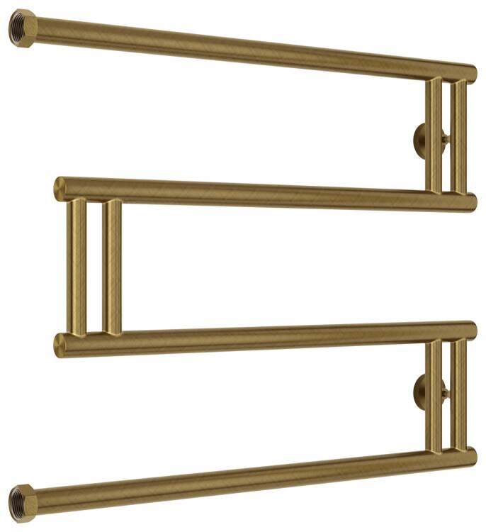 Полотенцесушитель водяной Сунержа High-Tech model M 660x528 мм состаренная бронза 05-4050-5065