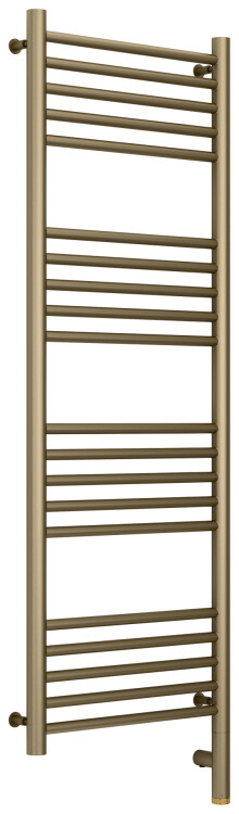 Полотенцесушитель электрический Сунержа Богема 3.0 прямая 1200x400 мм МЭМ справа золотой шелк 32-5805-1240