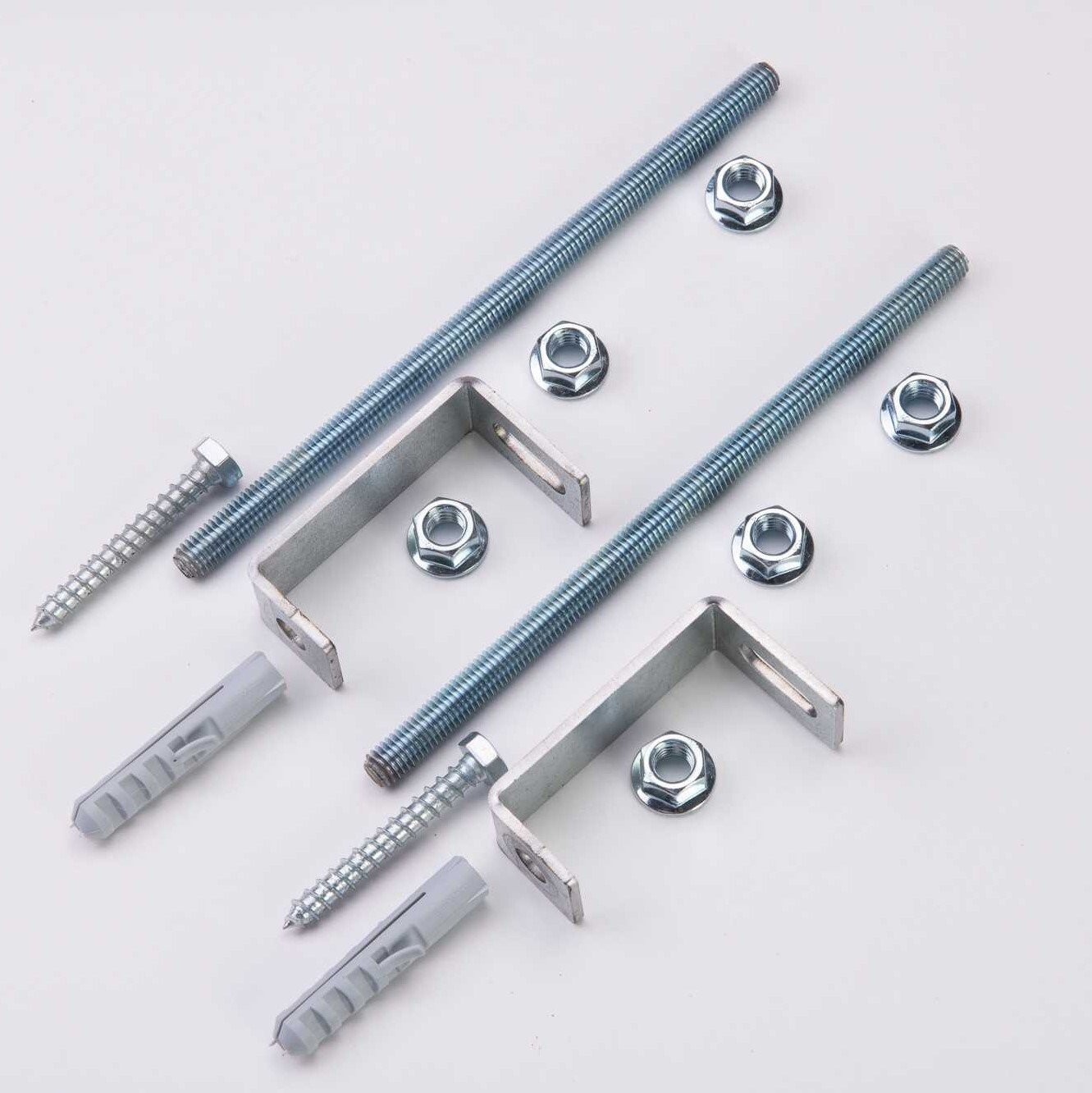 Комплект крепления для инсталляции к стене 190-250 мм TECE KKI-0000001