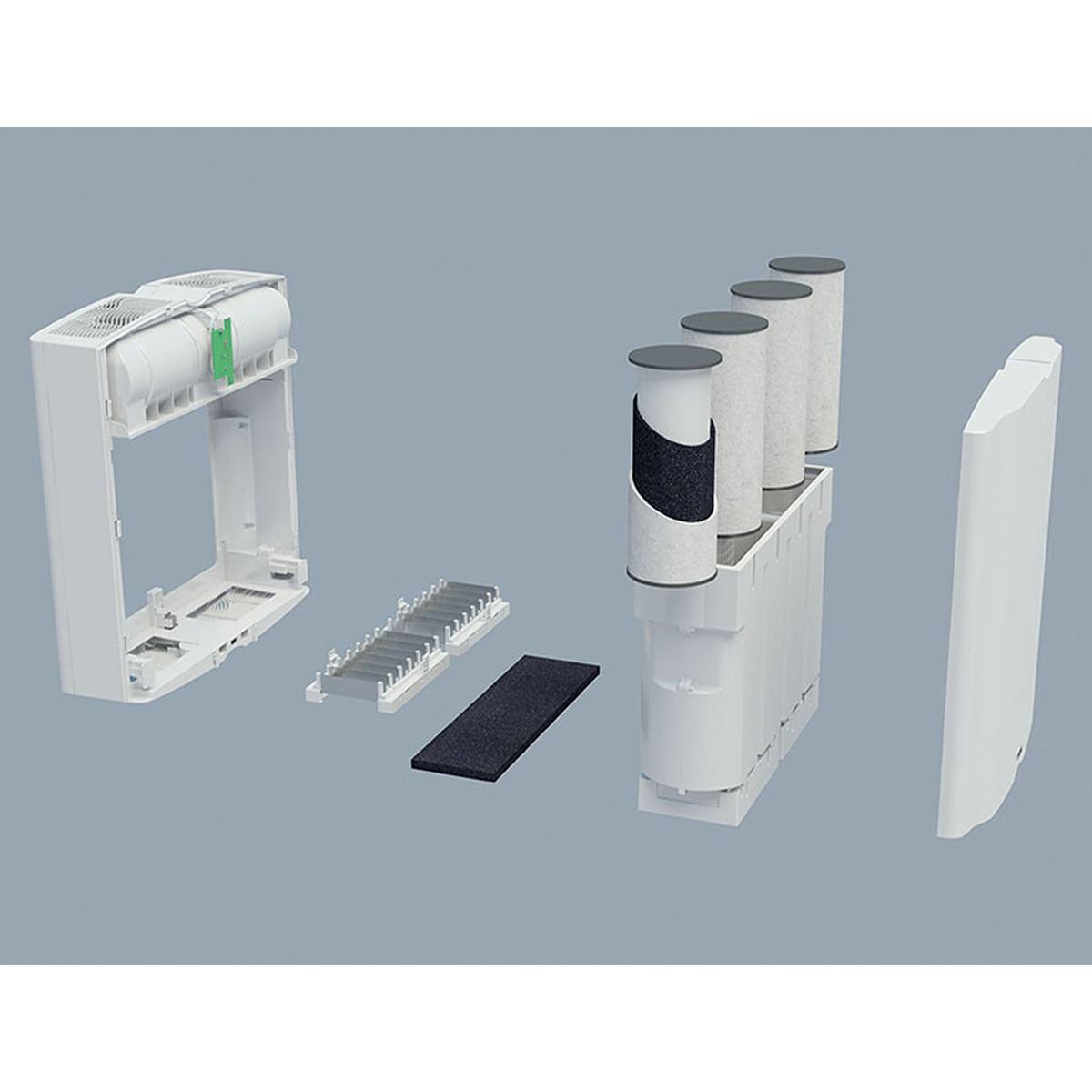 Обеззараживатель-очиститель воздуха Tion Clever MAC