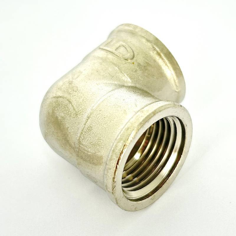 Угол LD Pride 90° 1/2 ВР-ВР никелированный LD.67.512.15