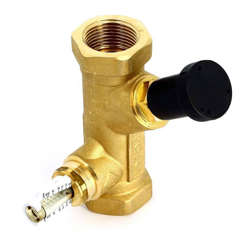 Клапан балансировочный ручной Watts WattFlow 1 5-50 л/мин ВР-ВР 10010156