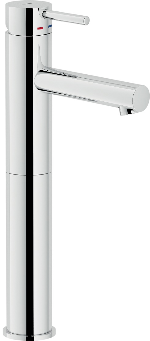 Смеситель для раковины Nobili LIVE высокий хром LV00428/2CR