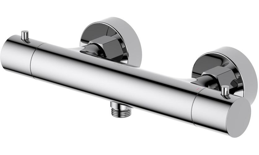 Смеситель для душа термостатический Aquanet Европа хром AQ1363CR