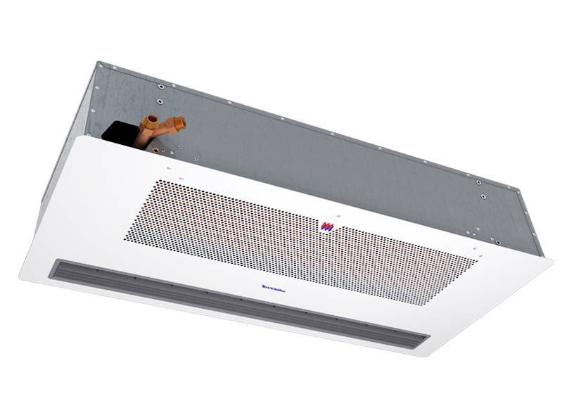 Тепловая завеса водяная Тепломаш КЭВ-28ПW потолочная 989