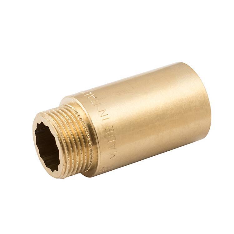 Удлинитель Hogart Metalit НВ 3/4 x 100 мм латунь EBF1334100