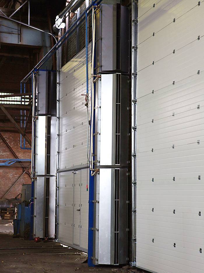 Тепловая завеса водяная Тепломаш КЭВ-125ПW 115050