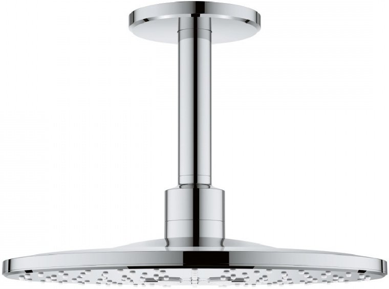 Верхний душ с потолочным кронштейном 142 мм GROHE Rainshower 310 SmartActive хром 26477000