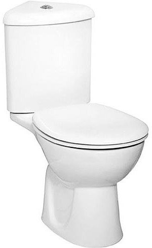 Унитаз угловой напольный VitrA Arkitekt со стандартным сиденьем 9754B003-7200