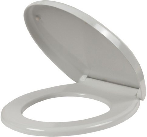 Сиденье для унитаза Jacob Delafon Brive/July/Patio дюропласт микролифт белый 17503