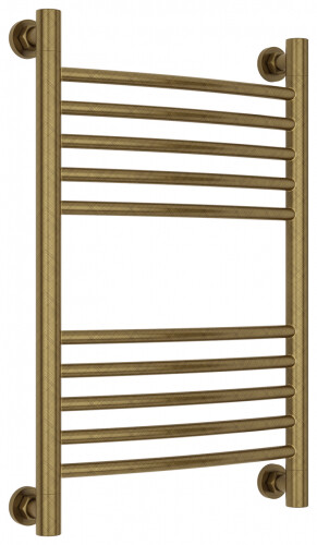 Полотенцесушитель водяной Сунержа Богема выгнутая 600x400 мм состаренная бронза 05-0221-6040