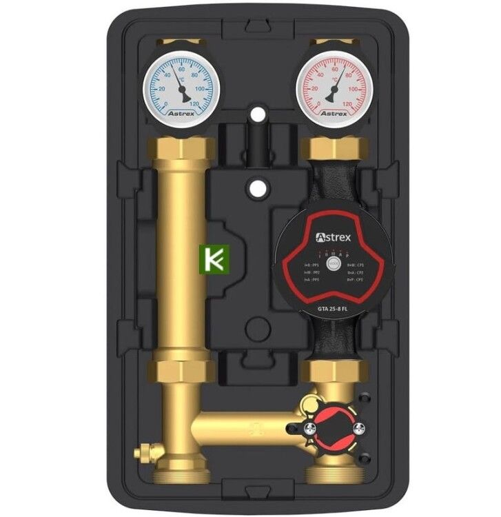 Насосная группа Astrex AstroFlow MC DN25 с насосом GTA 25-8 A66931SH
