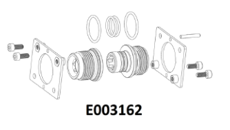 Коннектор Almar Modular Push для соединения модулей E003162
