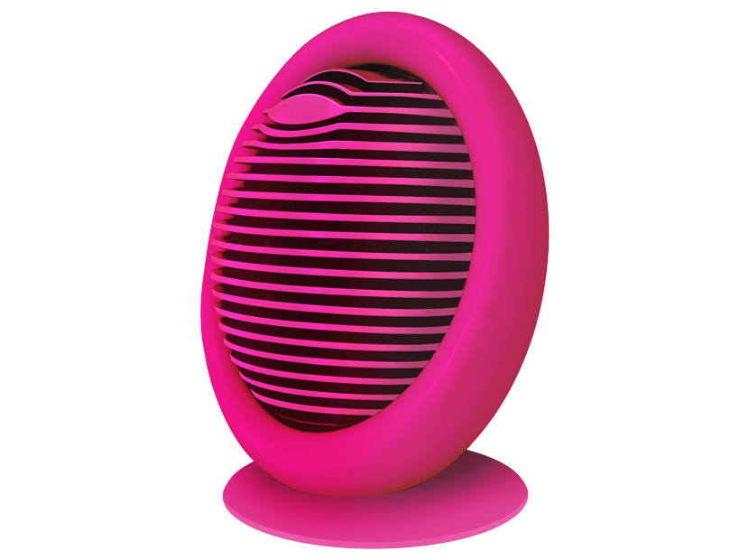 Тепловентилятор керамический Zanussi ZFH/C-405 Pink 1500 Вт ZFH/C-405 Pink