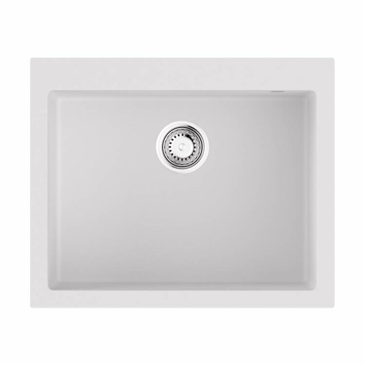 Кухонная мойка OMOIKIRI Bosen 61 610x500 мм 1 чаша белый 4993826