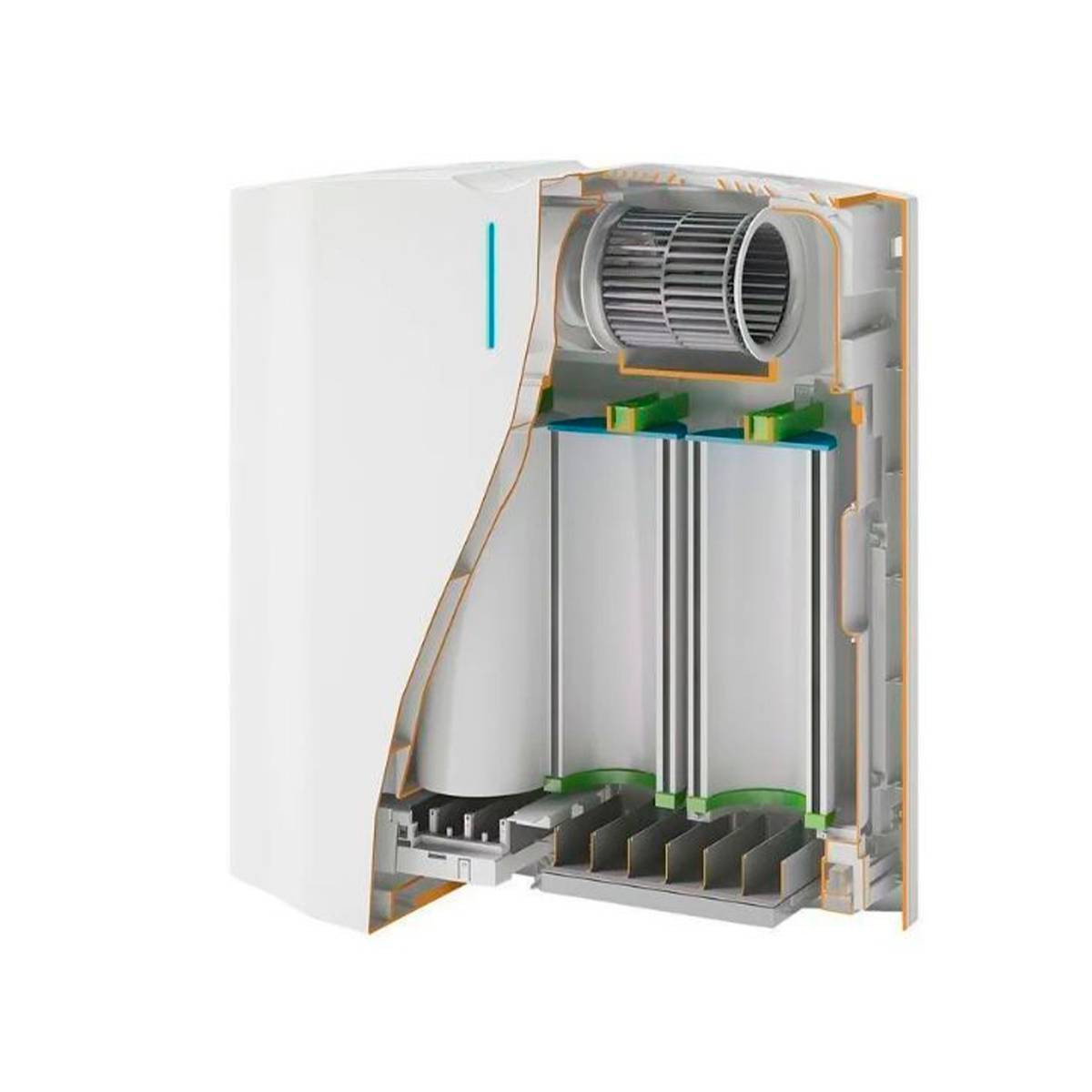 Обеззараживатель-очиститель воздуха Tion Clever MAC