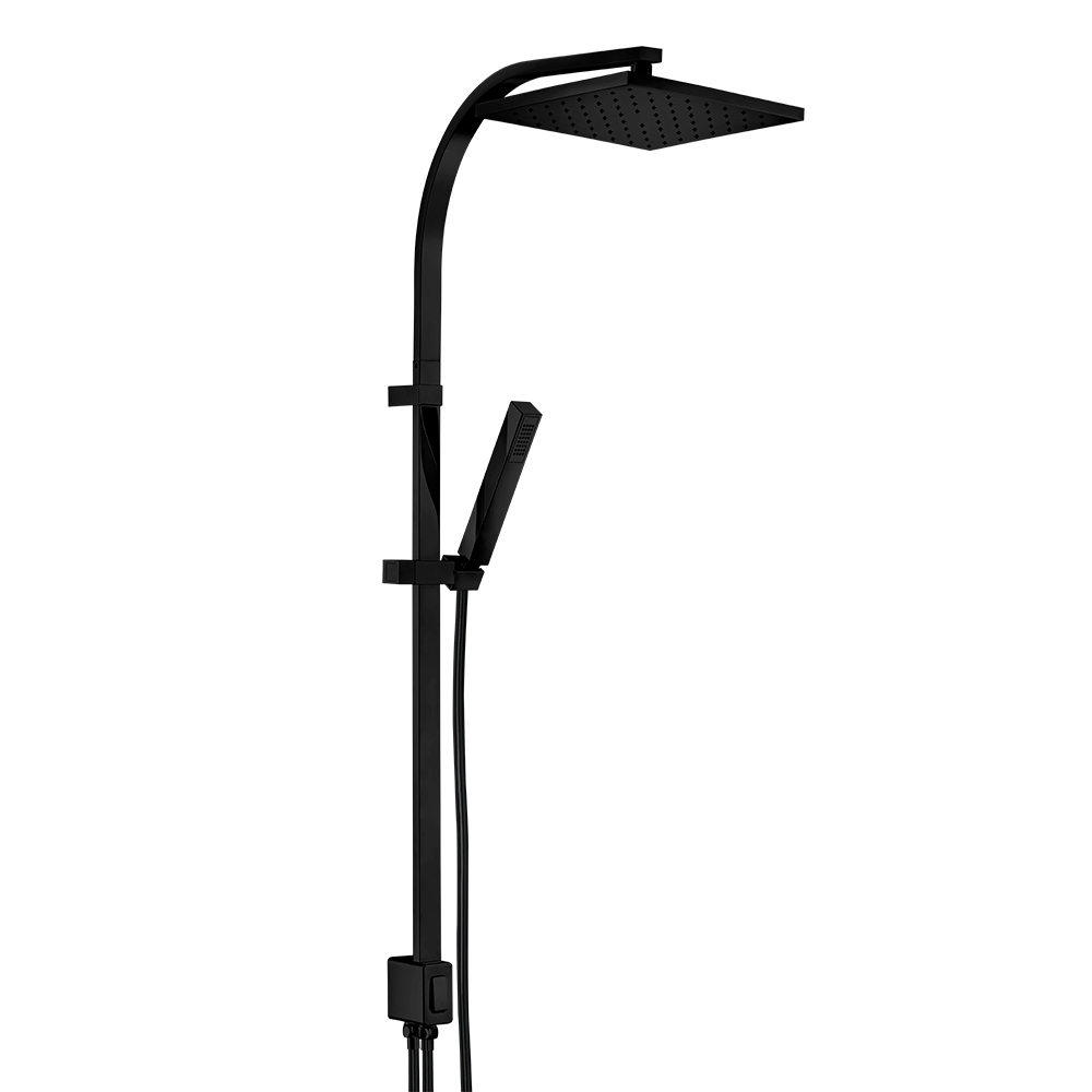 Душевая система TOPAZ Tiera матовый черный 102158012C1EX