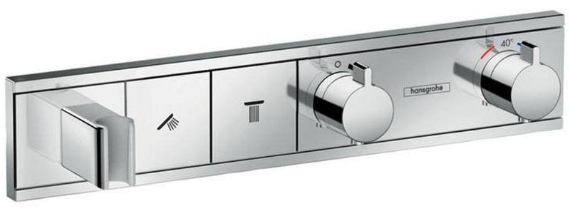 Термостатический смеситель hansgrohe RainSelect для 2 потребителей скрытого монтажа хром 15355000