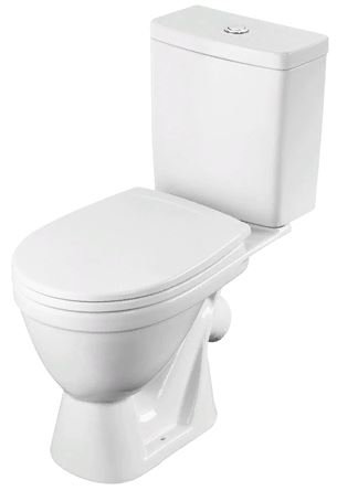 Унитаз-компакт Santek УНО 2-режимный сиденье softclose 1.WH50.1.613