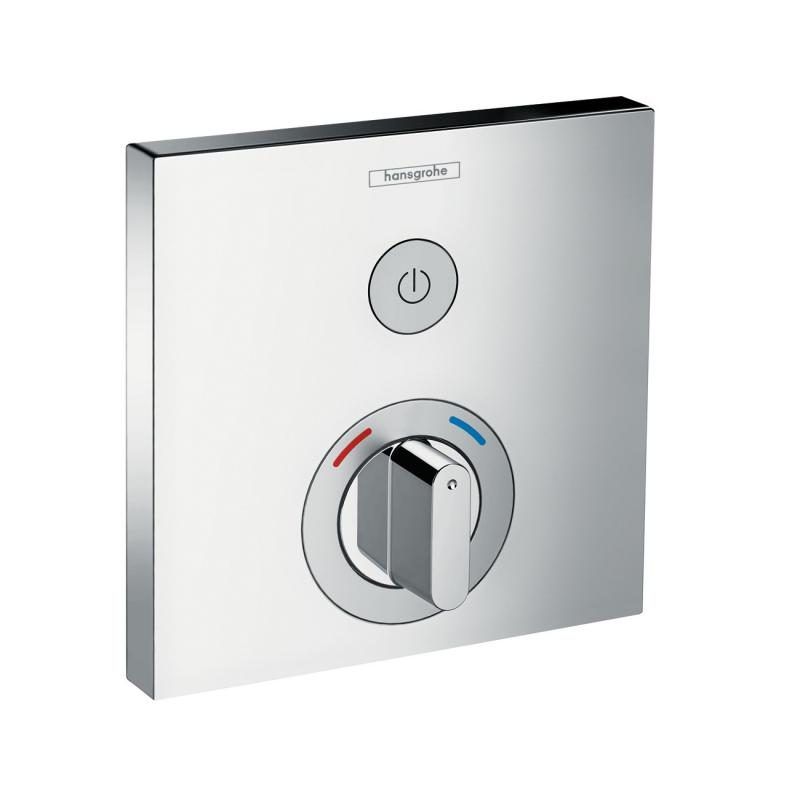 Смеситель для душа hansgrohe ShowerSelect скрытого монтажа хром 15767000