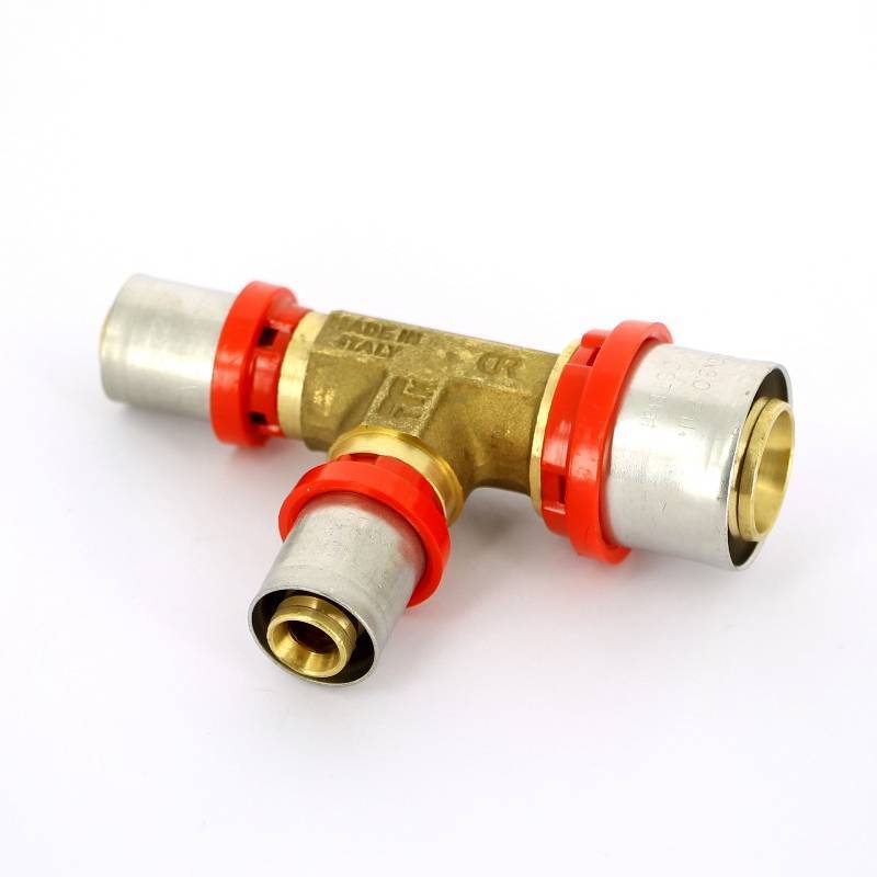 Тройник пресс Tiemme 20х26х20 мм 1650069