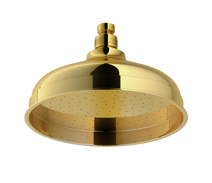 Верхний душ Rossinka AD139/12GDP 20 см золото AD139/12GDP
