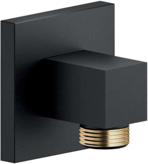 Шланговое подсоединение Paffoni матовый черный AD150/3BM