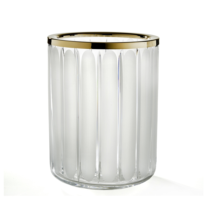 Урна 3SC Montblanc 200x200x280 мм латунь MB65ACROL