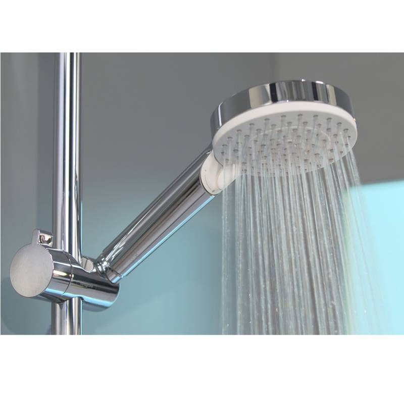Душевой гарнитур Hansgrohe Crometta 100 Vario со штангой 65 см белый/хром 26532400