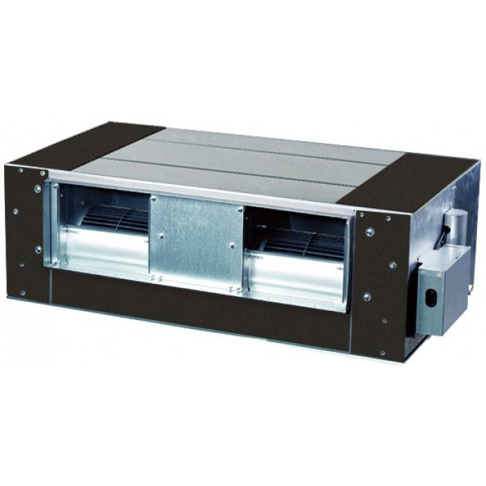 Фанкойл канальный двухтрубный General Climate GDUR-22R 2T