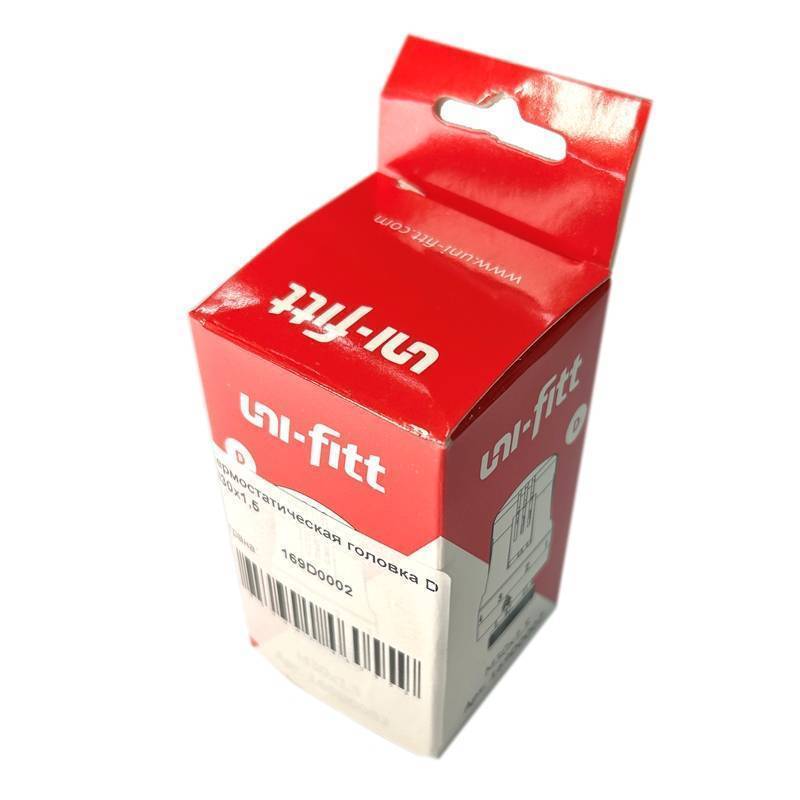 Головка термостатическая Giacomini D M30x1.5 169D0002