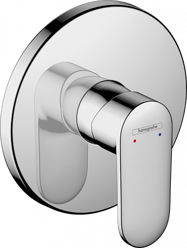 Комплект смесителя для душа Hansgrohe Vernis Blend скрытого монтажа (71667000 + 01800180) 71667000S