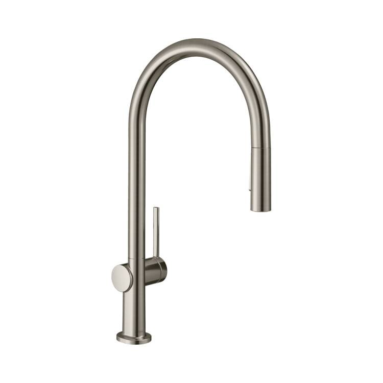 Смеситель для кухни Hansgrohe Talis M54 220 1jet сталь 72800800