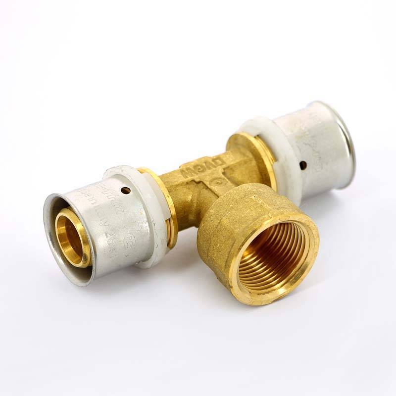 Тройник пресс Uni-Fitt 26х3/4х26 707G8380