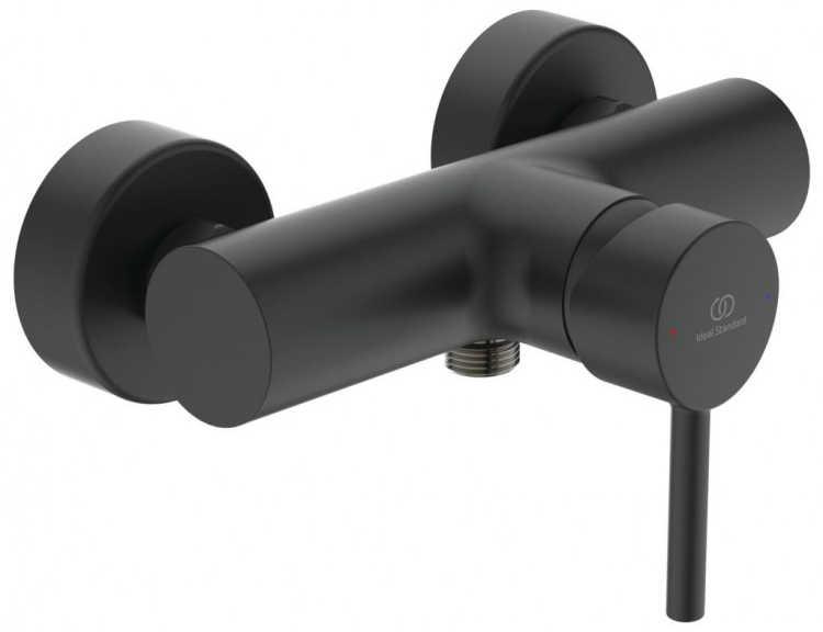 Смеситель для душа Ideal Standard Ceraline матовый черный BC200XG