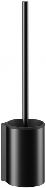 Туалетный гарнитур KEUCO PLAN с черной пластиковой колбой и запасной головкой черный 14972370200