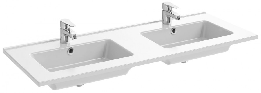 Раковина-столешница двойная Jacob Delafon Ola 120 см EXVA112-00
