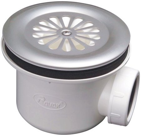 Сифон для душевого поддона RAVAK Basic 90 X01308