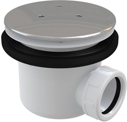 Сифон для душевого поддона RAVAK Professional 90 хром X01309