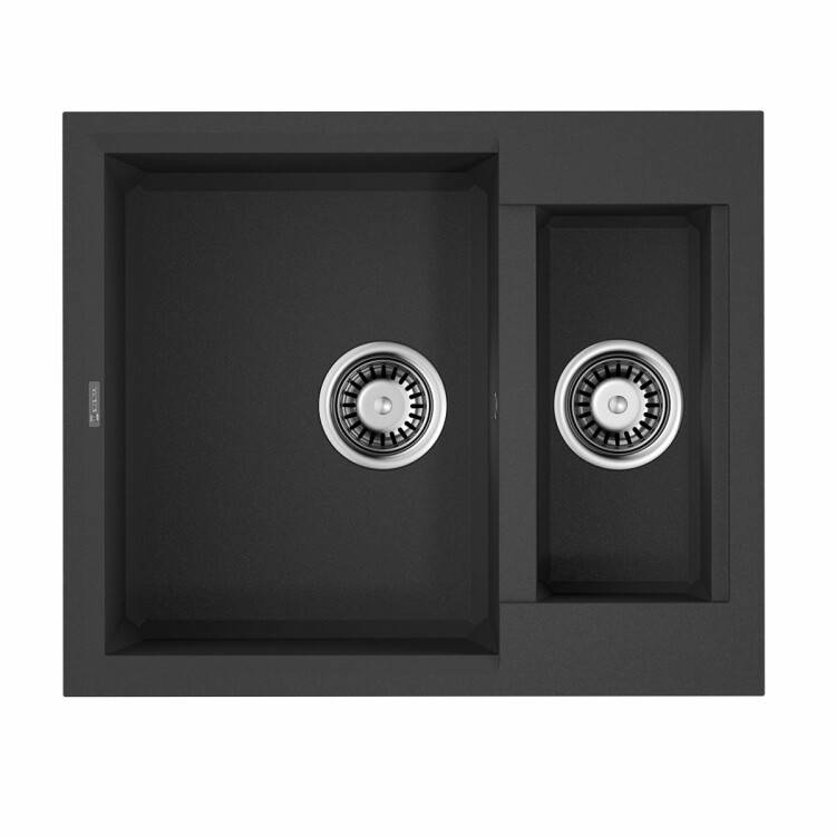 Кухонная мойка OMOIKIRI Sakaime 60-2 черный 4993908