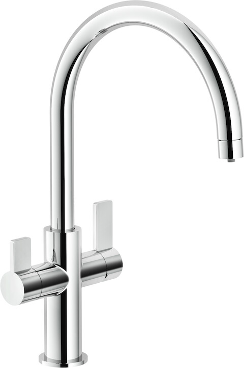 Смеситель для кухни Paini Flag FL96824/3VCR с каналом для питьевой воды FL96824/3VCR