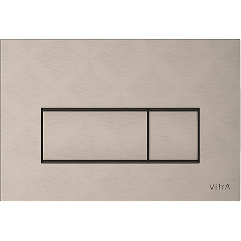 Панель смыва VitrA Root Square никель 740-2395