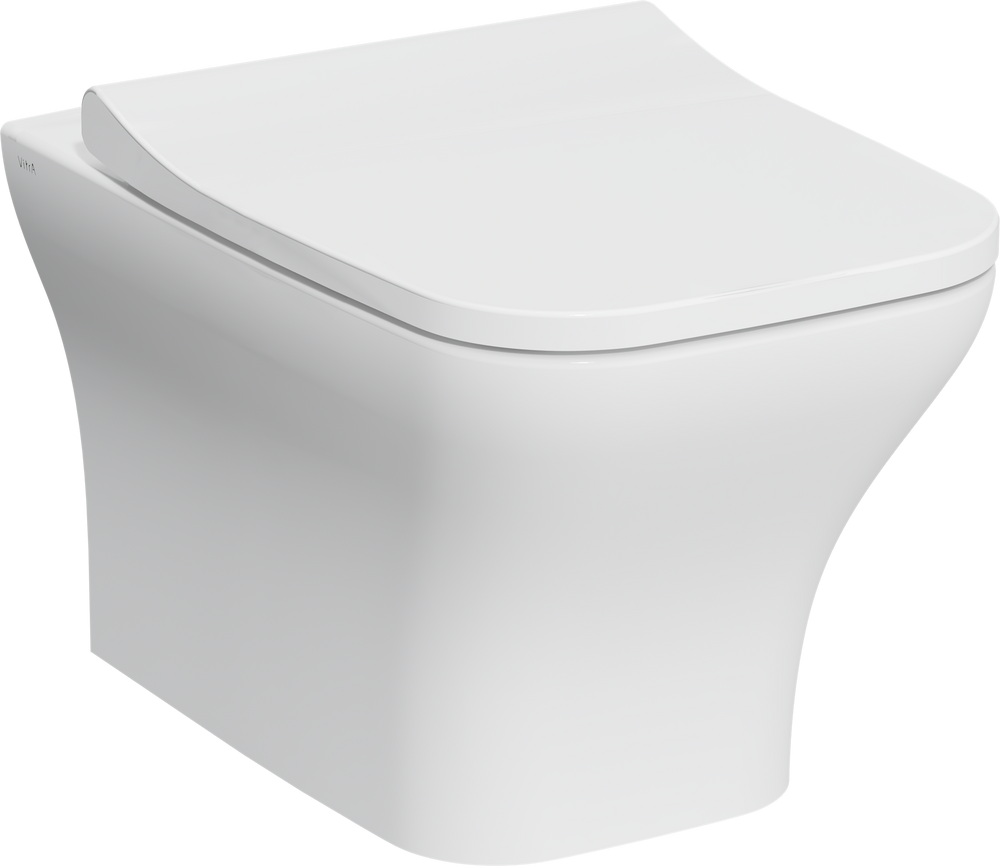 Унитаз подвесной безободковый VitrA Zentrum Square SmoothFlush 7484B003-0075