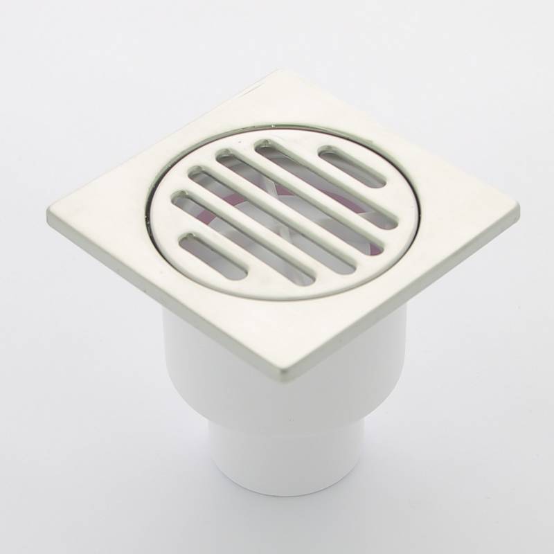 Трап McAlpine MRFG4V 100x100 мм вертикальный выпуск 50 мм нержавеющая сталь MRFG4V