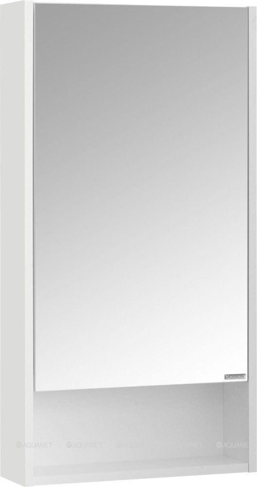 Зеркальный шкаф Aquaton Сканди 45 Белый 1A252002SD010