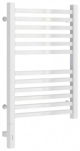 Полотенцесушитель электрический Сунержа Модус 3.0 720x430 мм МЭМ нижнее подключение слева белый 1257006040