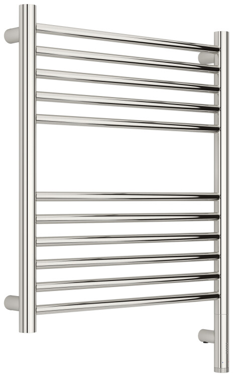 Полотенцесушитель электрический Сунержа Богема 3.1 600x500 мм МЭМ нижнее справа полированная сталь 0060056050